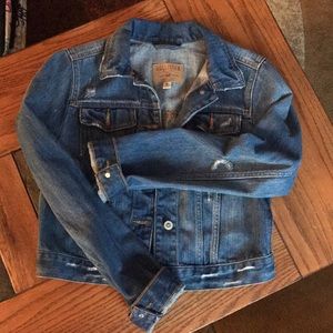 Short Jean Jacket